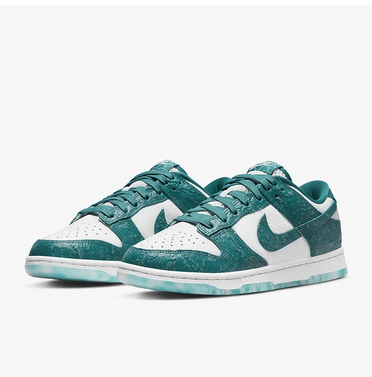 Nike Official Authentic Dunk Low — Ténis desportivos retro leves com amortecimento para mulher DV3029-100
