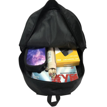 Mochila Escolar Fortnite de 15 Polegadas com Desenho Animado para Crianças, Meninos e Meninas, Mochila Leve com Estampado de Jogo, Grande, Adequada para Idades dos 5 aos 8 Anos