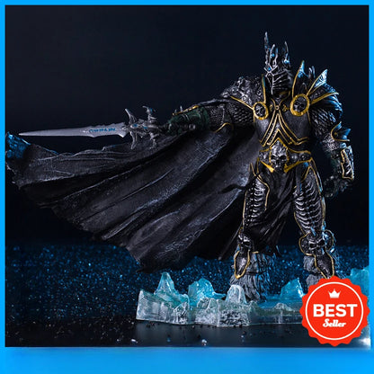 36cm World of Warcraft igraća periferija 7. Lich King Illidan Stormrage anime figura model ukras za radni stol pokloni igračke za djecu