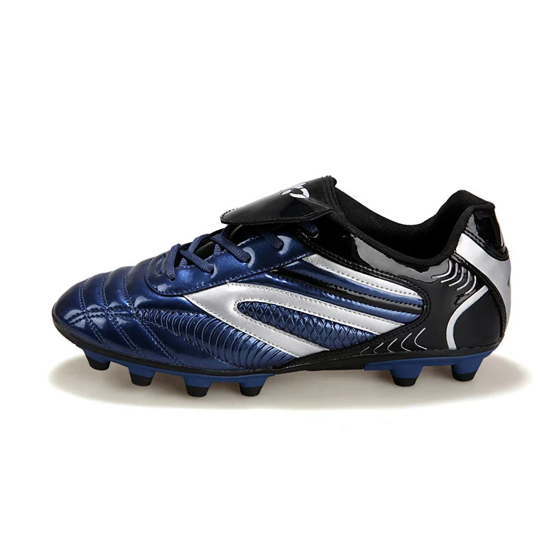 New Children Football Soccer Boots Cleats Futsal Football Boots Size 30-45 Sneakers Boys Girls Athletic Training Shoes