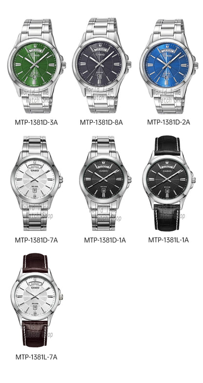 Casio watch for men MTP-1381D Series Explosion quartz watche 50m Waterproof military wrist Watch relogio masculino