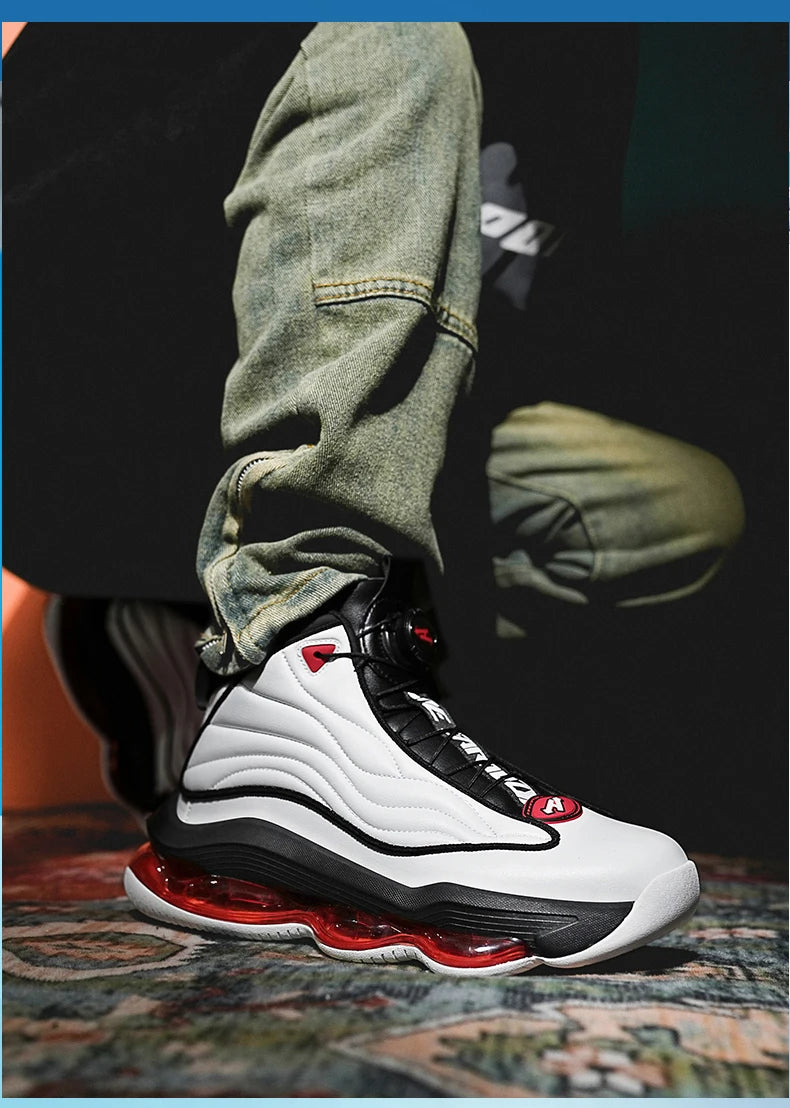 Luxury Men's Sneakers Casual Breathable Trainer Race Fashion Loafers Running Shoes for Male Tenis