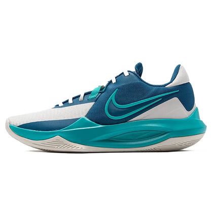 Nike Precision 6 Comfortable and Versatile Low-Top Basketball Shoes for Men DD9535-008