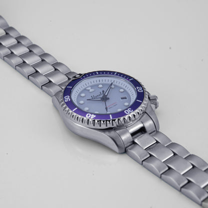 Horolo Women' Watches Japan Solar Movement 30mm Luminous Water Resistant Sapphire stainless steel Luxury Watch Gift For Wife