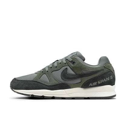 Nike Air Span II Classic Retro Design Slip-Resistant, Durable, Comfortable Support Everyday Athletic Shoes AH8047-013