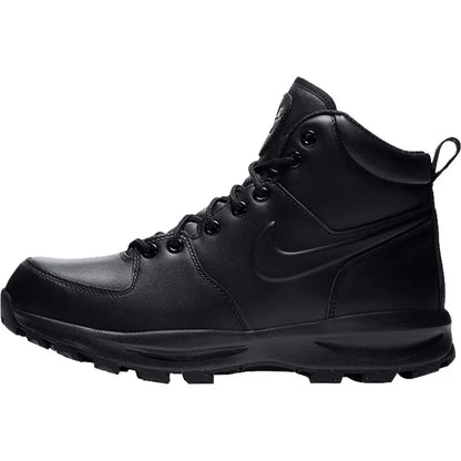 Nike genuine MANOA LEATHER men's and women's high top cushioned casual sports shoes 454350-003