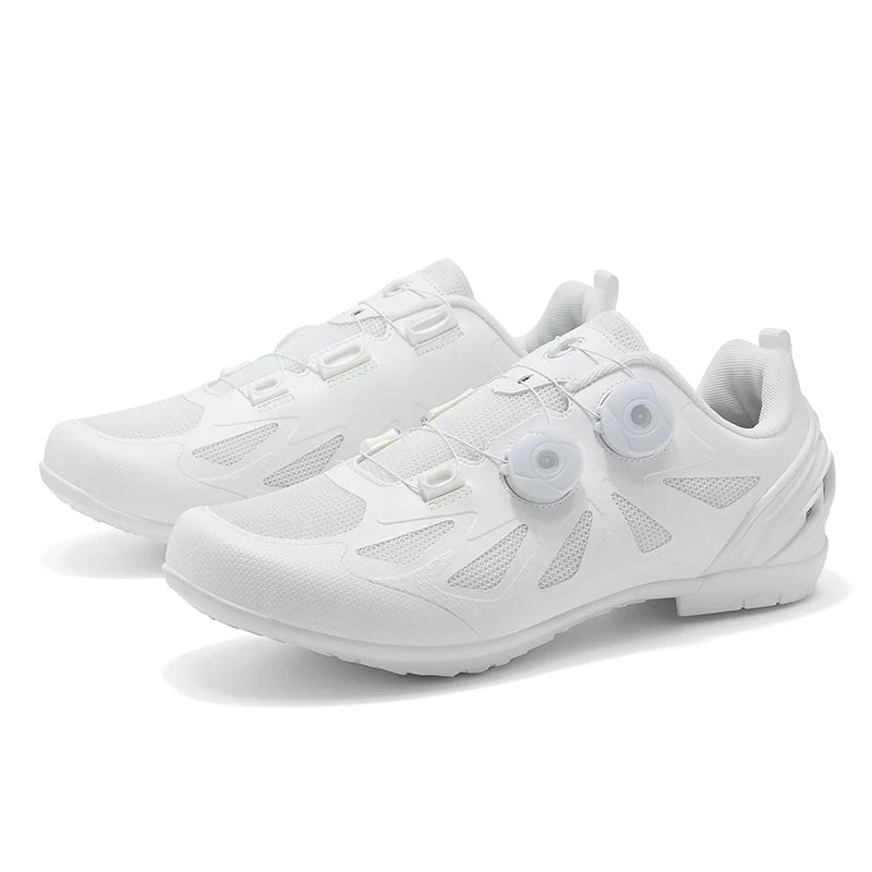 Scarpe da mountain bike non bloccanti da uomo senza tacchette, scarpe da ciclismo su strada RB Speed senza tacchetta, sneaker MTB da donna per pedali flat