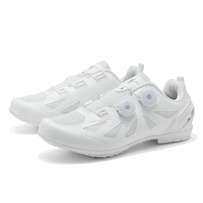 Scarpe da mountain bike non bloccanti da uomo senza tacchette, scarpe da ciclismo su strada RB Speed senza tacchetta, sneaker MTB da donna per pedali flat