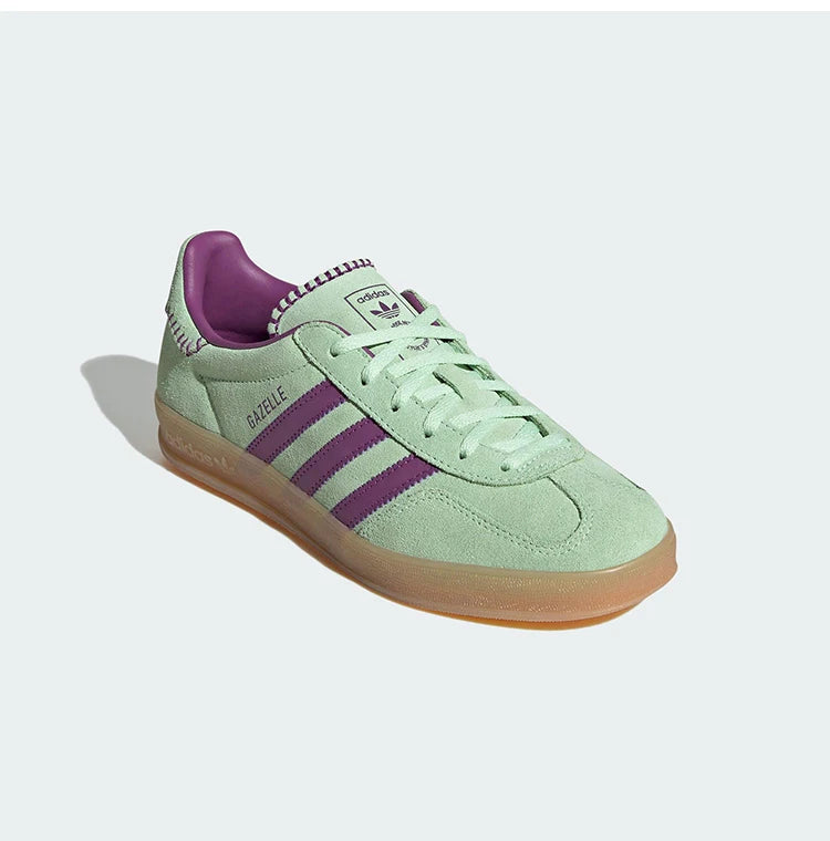 Adidas genuine clover women's classic wear-resistant low top sports board shoes JS1405