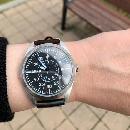 Automatic Pilot Watch Flieger A Type B Aviator Field Reloj Piloto Relogio Mechanical Wristwatch Orologio Pilota Montre Pilote