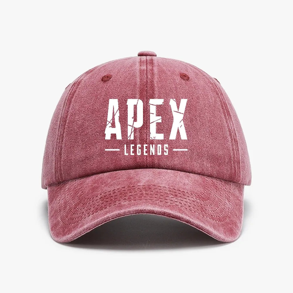 Apex Legends Hot Game Baseball Cap men women fashion sports hats adjustable snapback hat Distressed Washed caps