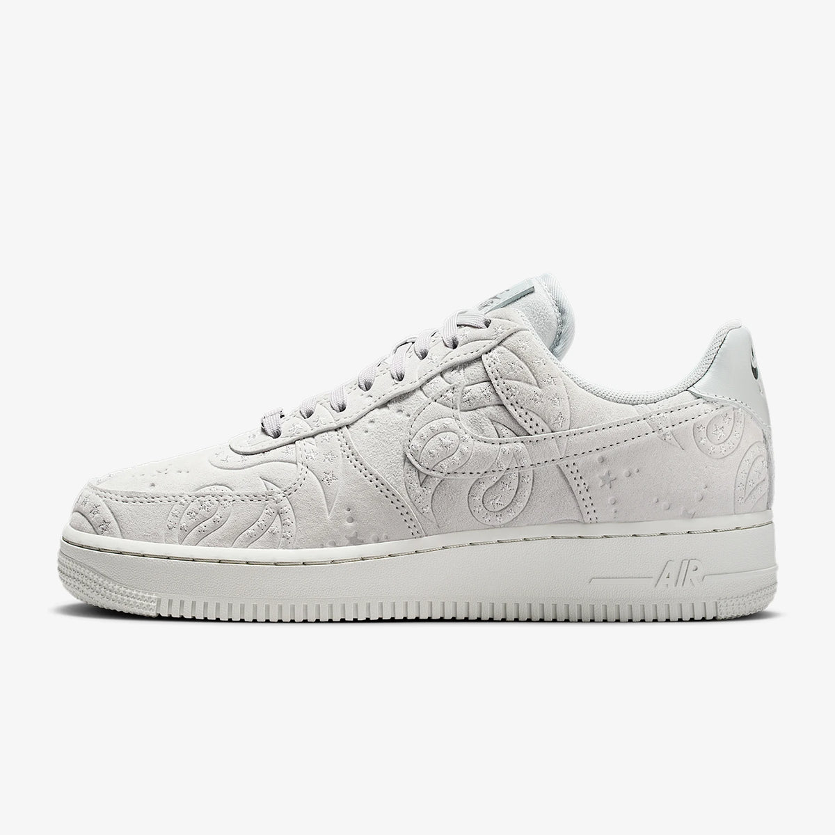 Nike Authentic Air Force 1 Women's Low-Top Lace-Up Wear-Resistant Casual Shoes IO1259-002