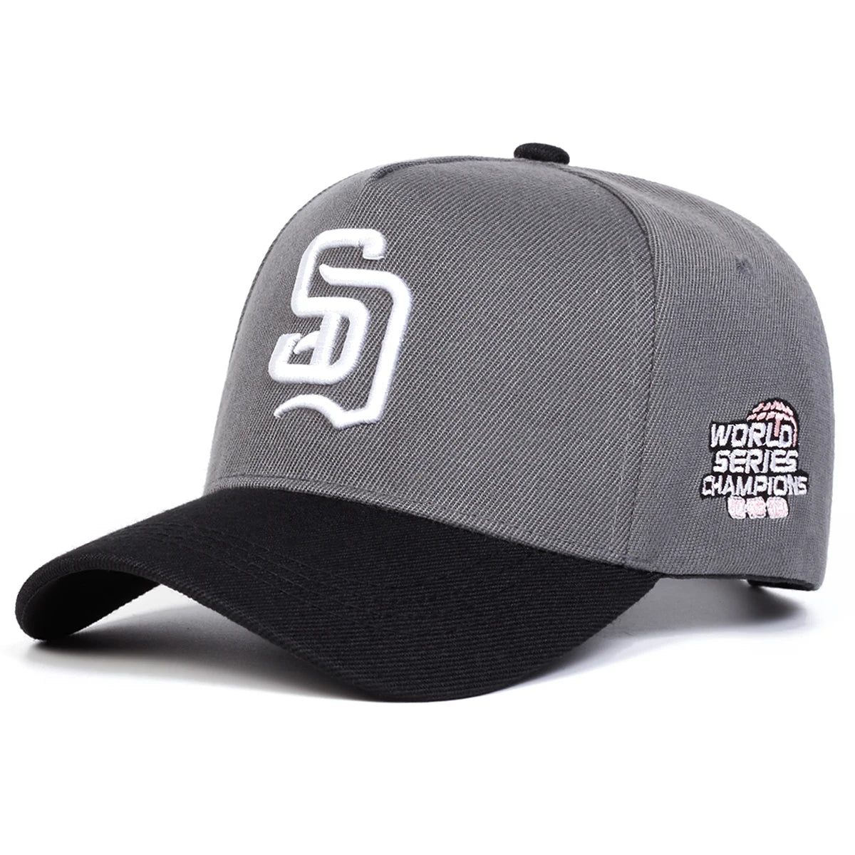 Casquettes de baseball unisexes à lettrage brodé, ajustables, décontractées, pour le printemps et l'automne, avec protection solaire