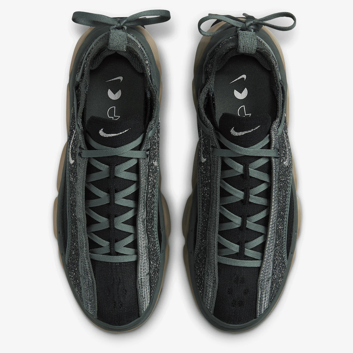 Oryginalne damskie modne buty sportowe Nike FLYKNET BLOOM z grubą podeszwą FD2149-301