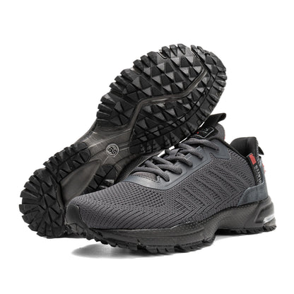 Ténis de corrida para homem Baasploa – Ténis casuais de malha, leves e de design, para corrida, respiráveis, com atacadores, para caminhada desportiva
