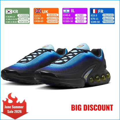Nike Air Max Dn Men's Running Shoes Dynamic Air Cushioning Lightweight Responsive Comfort for Daily Running Training HM0810-401