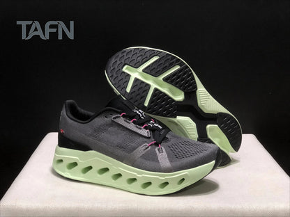 Sneakers with Thick Soles Shock Absorbing Lightweight Sports Shoes for Travel Walking