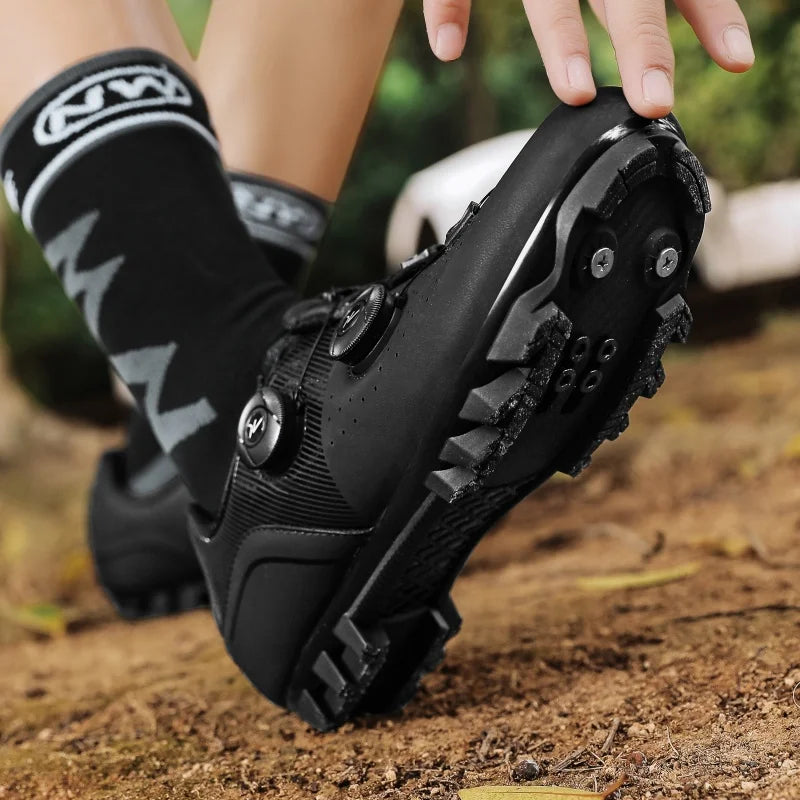 MTB Cycling Shoes Men Mountain Bike Sneakers Bicycle Shoe Biking Women Footwear