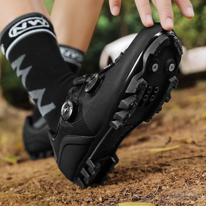 MTB Cycling Shoes Men Mountain Bike Sneakers Bicycle Shoe Biking Women Footwear