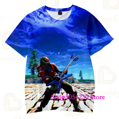 Fortnite Season 2 Boys and Kids Hoodies Cartoon Casual Sweatshirts Battle Game Heroes Print Polyester Autumn Girls Pullovers
