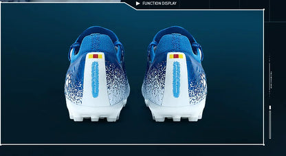 KELME Football Shoes Men's MG Adult Game Short Nails Professional Grass Non-Slip Shock Absorption Training Shoes  ZX80121057
