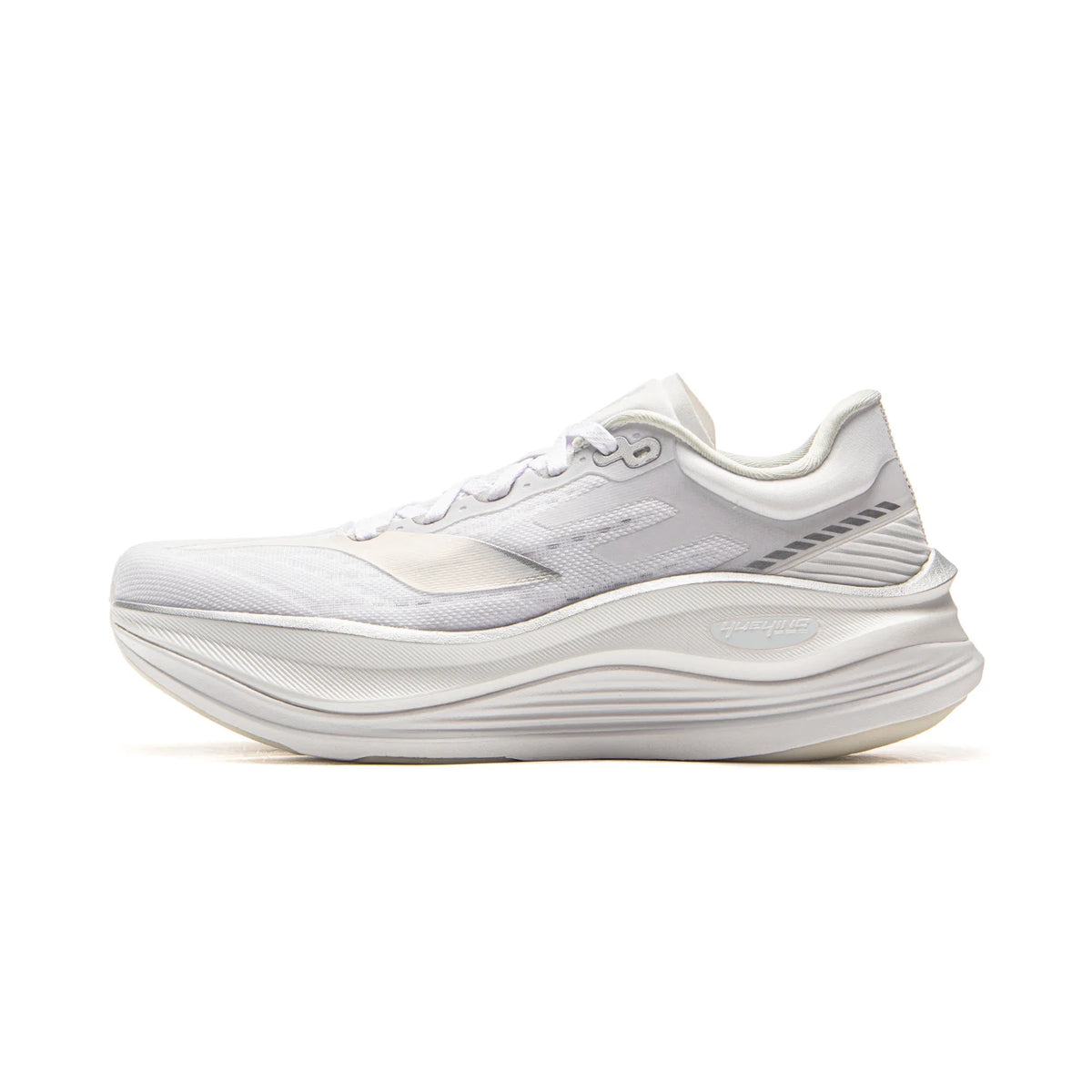 Li-Ning Women's YUEYING 5 PRO Optimized Cushion Running Shoes with Wide Toe Box SUPER BOOM Reflective LiNing Sneakers ARHV014