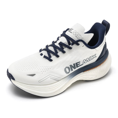 ONEMIX New jogging Running Shoes Women and Men light Sneakers Road Shoes Wear-resistant Fashion Sports Shoes fitness