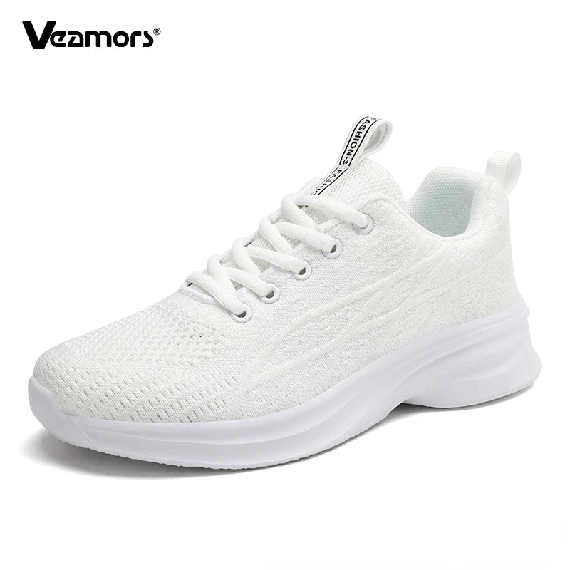 Women's Running Shoes Breathable Casual Lightweight Gym Outdoor Sport Comfortable Sneakers