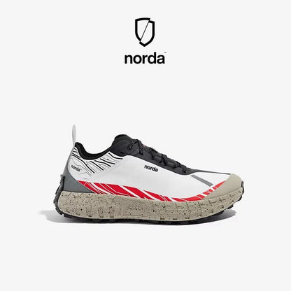 Norda 001 Men's Low cut Off road Running Shoes Breathable Outdoor Hiking Lightweight Wear resistant Sports Shoes
