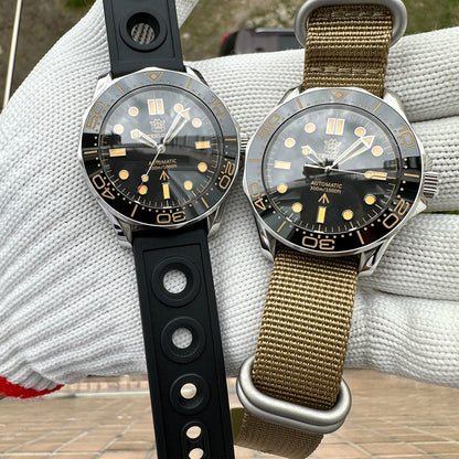 STEELDIVE SD1957 Best Seller 42MM Ceramic Bezel 300M Waterproof Super Luminou Sapphire Glass NH35 Automatic Men Dive Watch