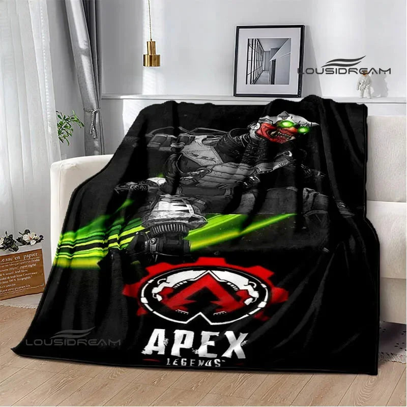 3D Games Apex Legends Printed Blankets Fashion Warm Blanket Soft And Comfortable Blanket Home Travel Blanket Birthday Gift