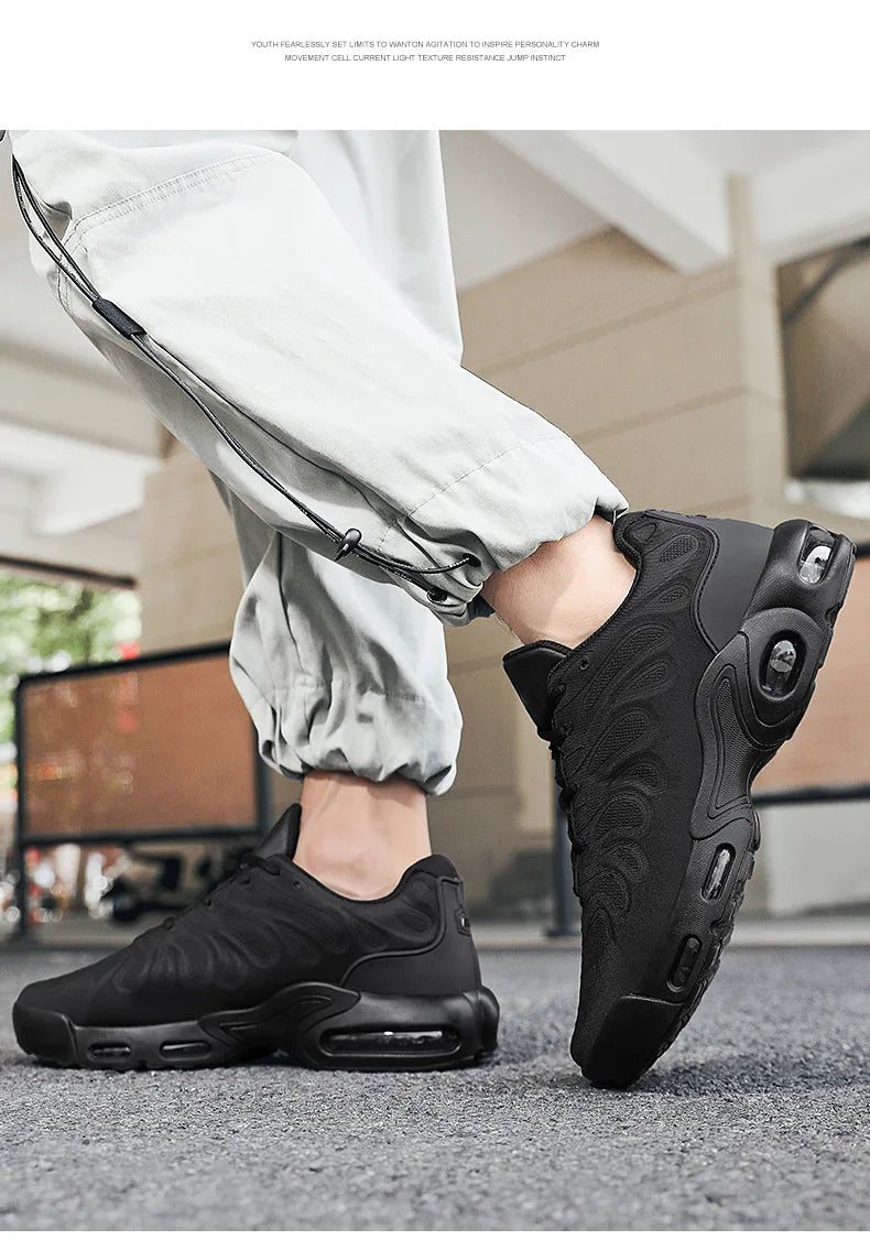 Fashionable Casual Sports Men's Shoes Outdoor Travel Large Size Versatile Daily Classic Running Shoes Breathable Lightweight ...