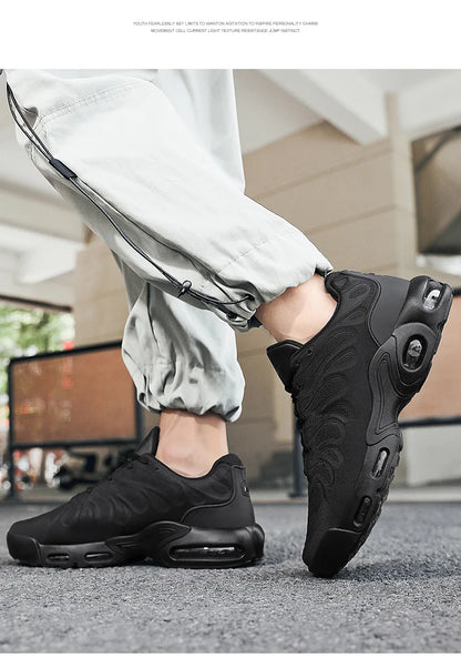 Fashionable Casual Sports Men's Shoes Outdoor Travel Large Size Versatile Daily Classic Running Shoes Breathable Lightweight ...