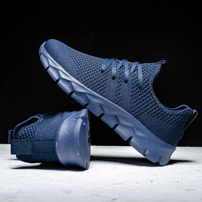 Men Sneakers Breathable light Running Shoes Four Seasons plus size Classic Casual Sports Shoes Platform Sneaker walking shoes