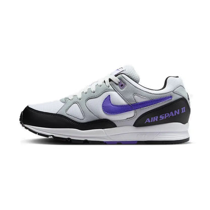 Nike Air Span II Classic Retro Design Slip-Resistant, Durable, Comfortable Support Everyday Athletic Shoes AH8047-013