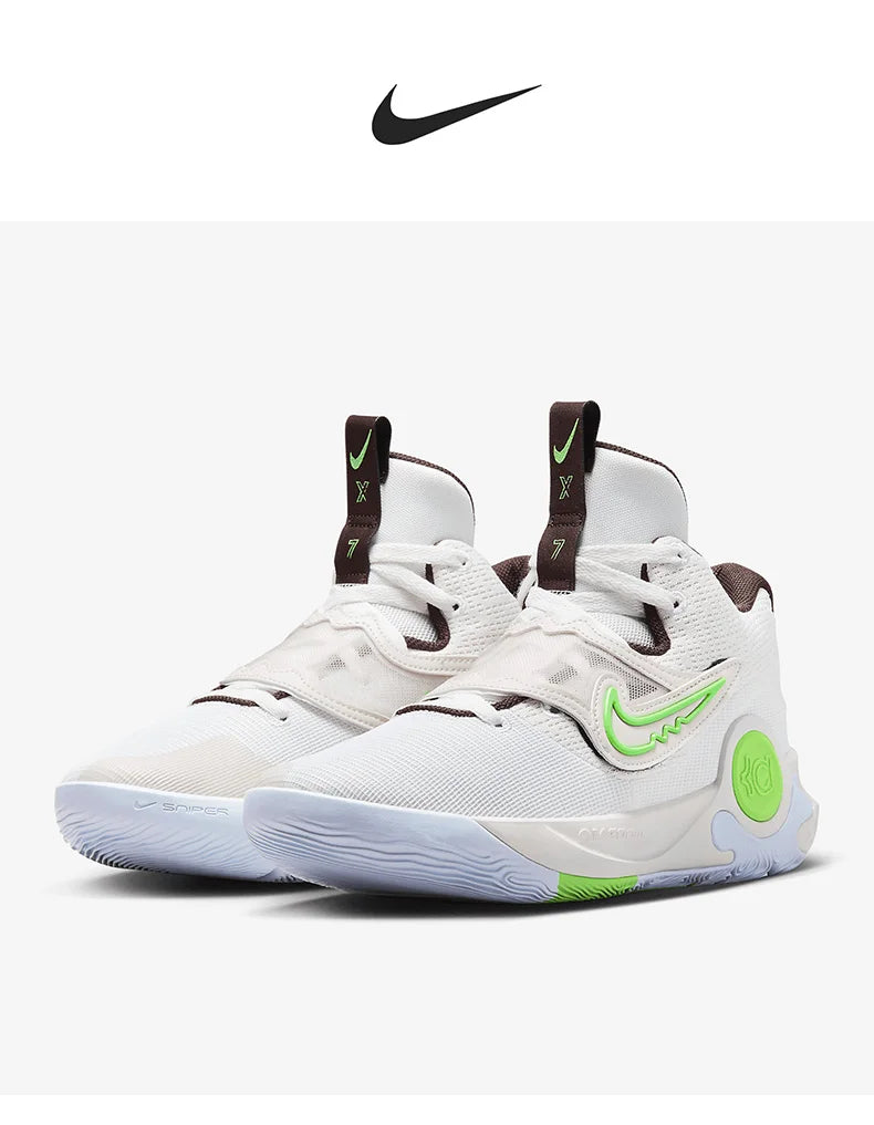 Sapatilhas de basquetebol desportivas para homem Nike oficiais autênticas de verão KD TREY 5 X EP DJ7554-014