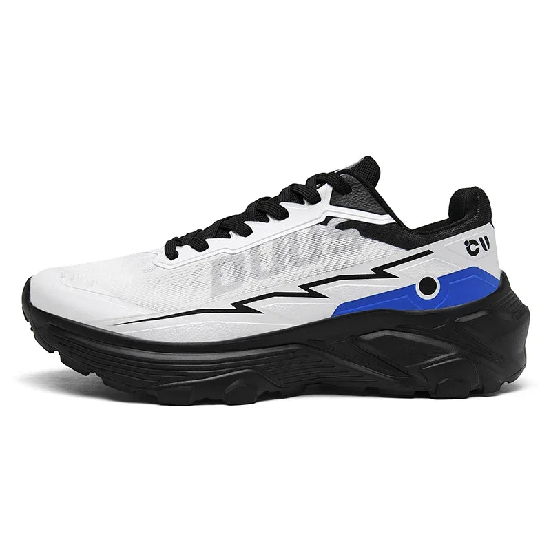 Men's Off-Road Running Shoes Spring and Summer Outdoor Power Grip Sports Shoes Breathable Trail Running Shoes for Women