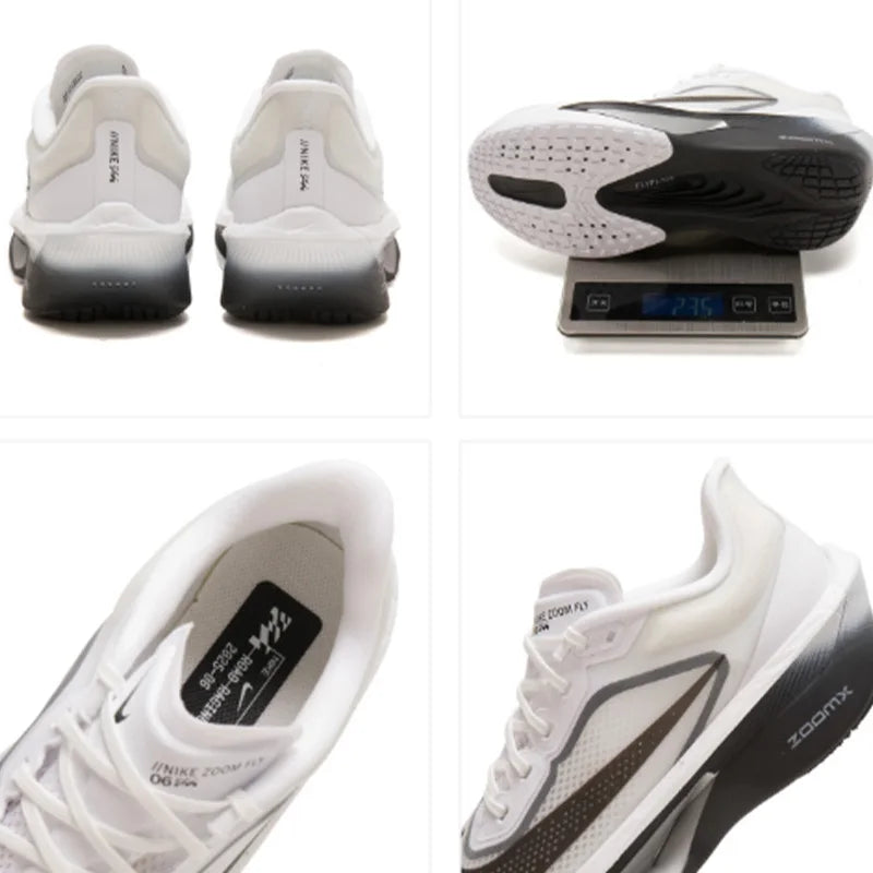 Nike Zoom Fly 6 Men's Racing Road Running Shoes – Lightweight ZoomX Foam Breathable Cushioned Sneakers FN8454-402/800/004/403