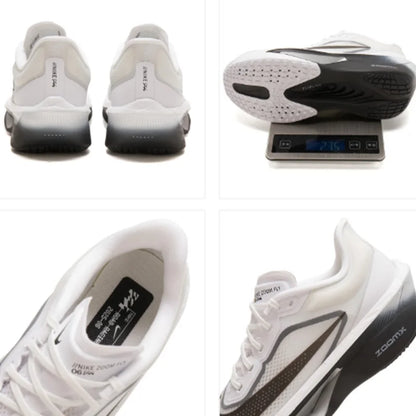 Nike Zoom Fly 6 Men's Racing Road Running Shoes – Lightweight ZoomX Foam Breathable Cushioned Sneakers FN8454-402/800/004/403