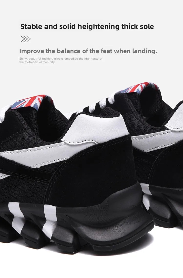 New Men's and Women's Running Shoes Breathable Casual Sneakers Anti-slip Vibration Comfortable Outdoor Sprots Walking Shoes36-48