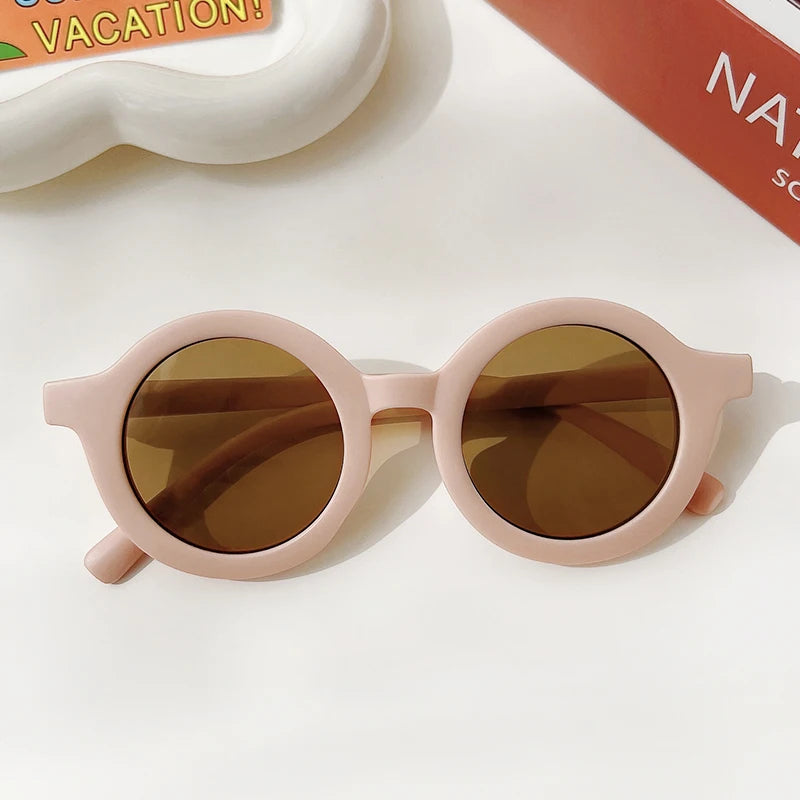 2026 Kids Personality Classic Outdoor Sun Protection Sunglasses Boys Girls Colors Protect Eyes Baby UV400 Sunglasses Children