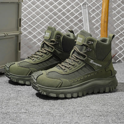 Brand protection 2026 new men's lightweight non-slip breathable wear-resistant running sports fashion versatile casual shoes