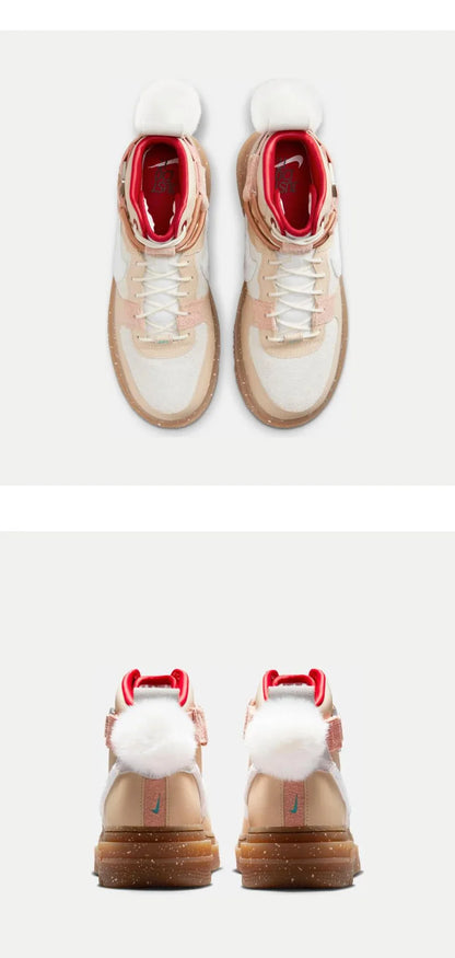 „Nike“ originalūs „AF1 HI UT 2.0 GCEL“ moteriški aukšti sportiniai bateliai FD4343-102
