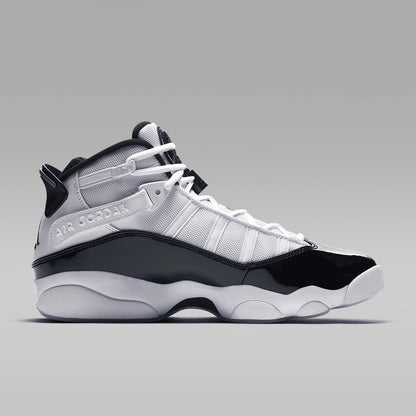 Nike Official Genuine JORDAN 6 RINGS Men's Sports Shock Absorption Basketball Shoes 322992-104