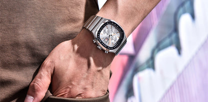 PAGANI DESIGN Men's Chronograph Watch Japan Miyota OS00 Movement Speed Tester Sapphire Waterproof Quartz Watch Reloj Hombre