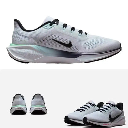 Populiarūs „Nike“ vyriški nauji tinkliniai bėgimo bateliai, kvėpuojantys, su pėdos vidurio palaikymu, paminkštinti, lengvi sportiniai bateliai IM6675-101