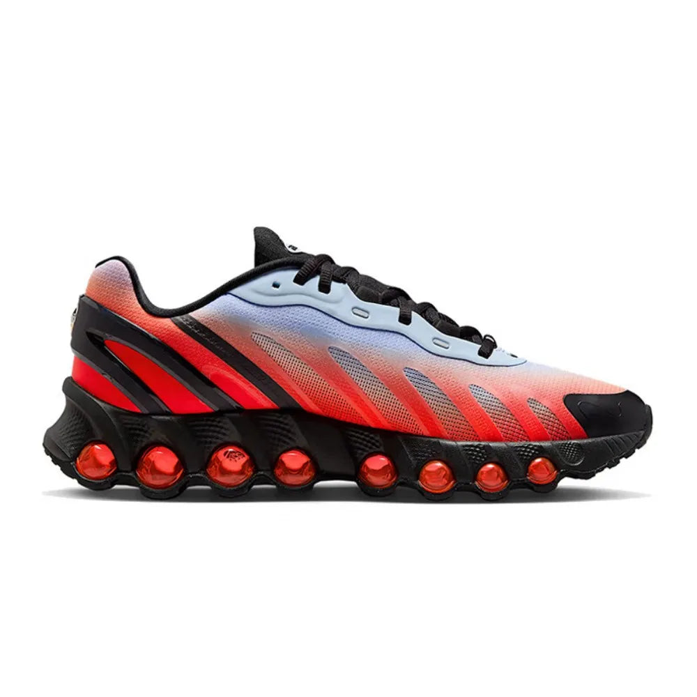 Nike Air Max Dn8 Classic – mångsidiga löparskor i unisexmodell, röda, IH4119-401