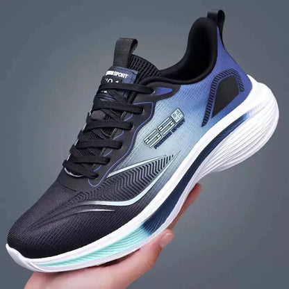 Breathable Mesh Men Shoes Lightweight Casual Sneakers Non Slip Soft Sole Running Shoes for Men Spring Summer