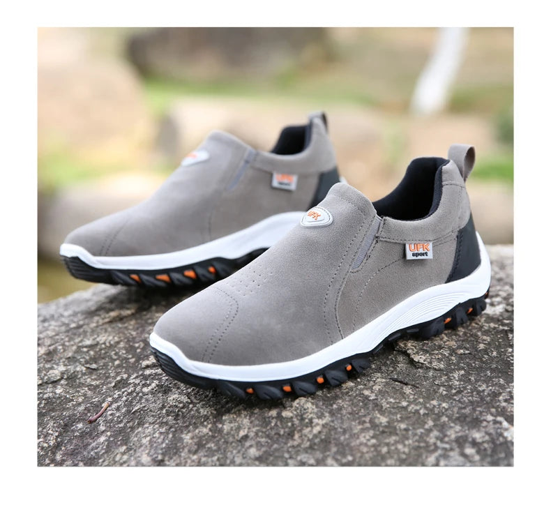 New Outdoor Hiking Camping Light Running Jogging Casual Sports Men's Shoes Non-slip Loafers Hiking Shoes Large Size 38-50