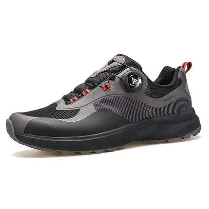 HUMTTO Breathable Trail Running Shoes for Men Black Men's Sports Shoes Cushioning Sneakers Man Luxury Designer Casual Trainers